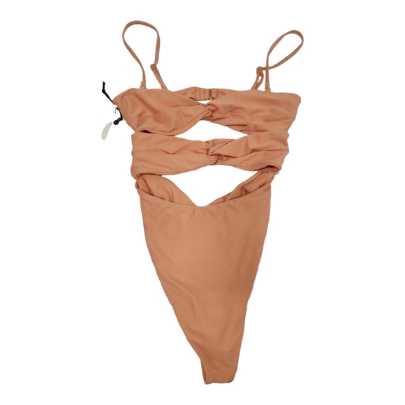 NWT TULAROSA One Piece Swimsuit Size Medium - Picture 4 of 6